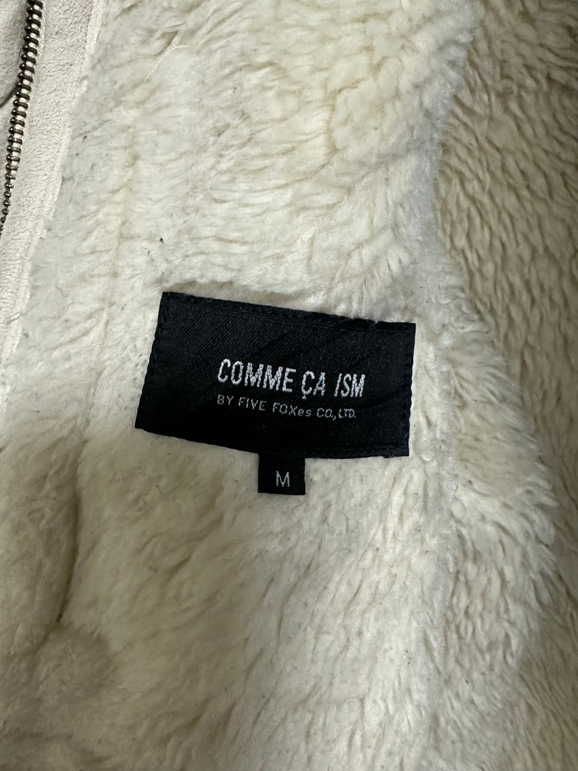 comme ca ism fur jacket 상품이미지4