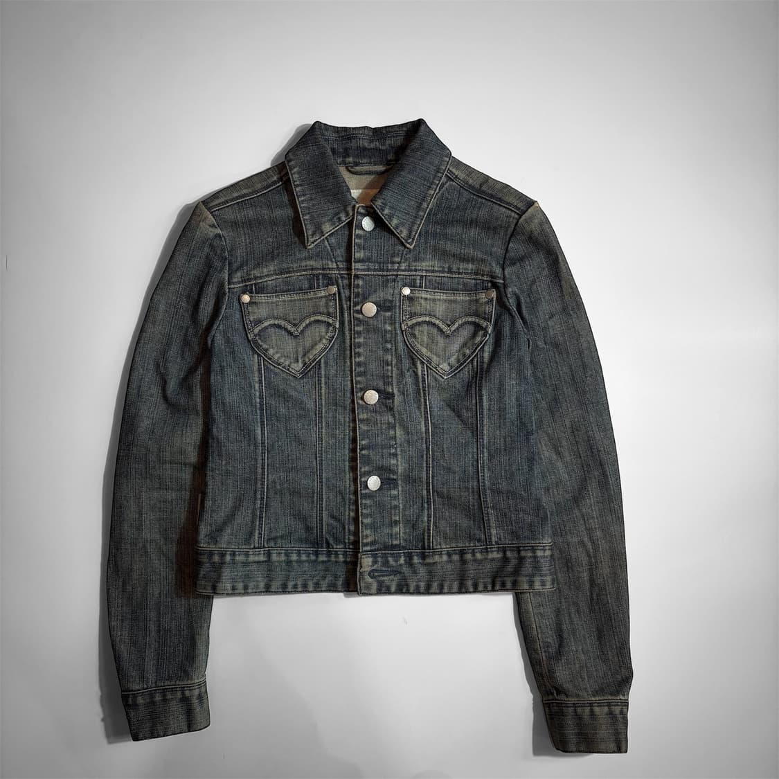 리바이스 빈티지 데님 자켓 청자켓 상품이미지1