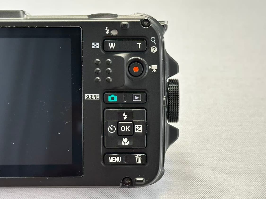 （S급）니콘 쿨픽스 aw100（aw110) 블랙 빈티지 디카 상품이미지6