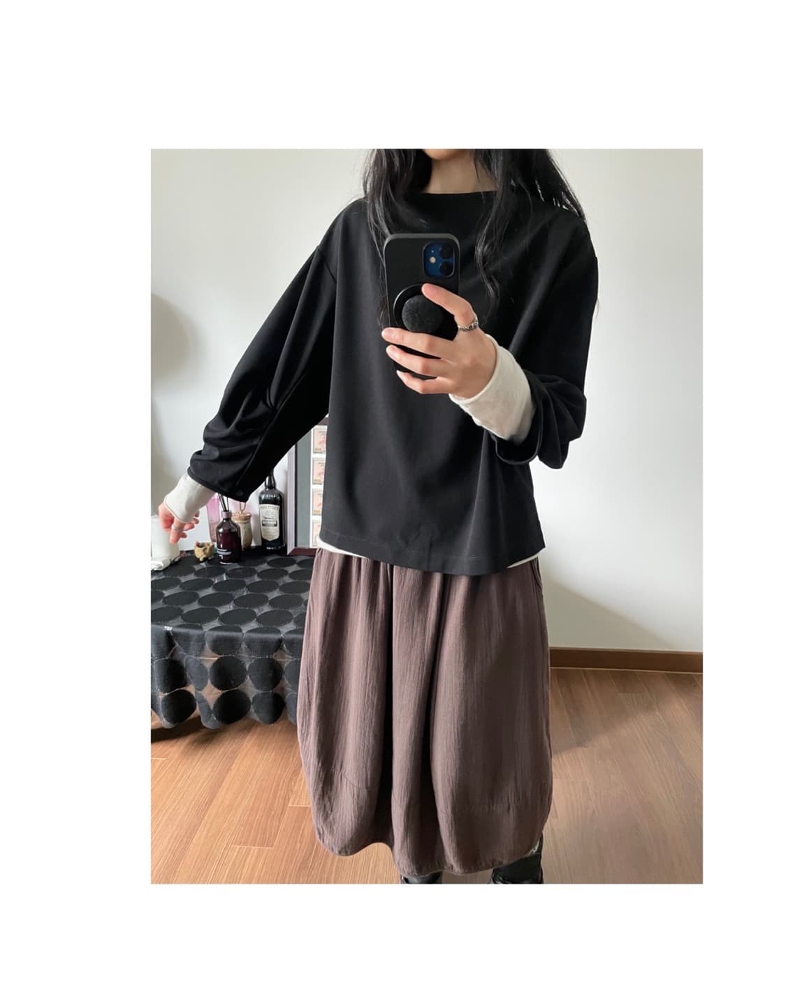 puff sleeve top 상품이미지1