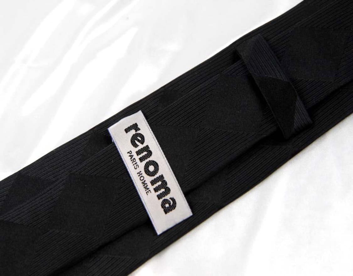 레노마 7.5cm A등급 큐빅 남자 명품 넥타이 상품이미지3