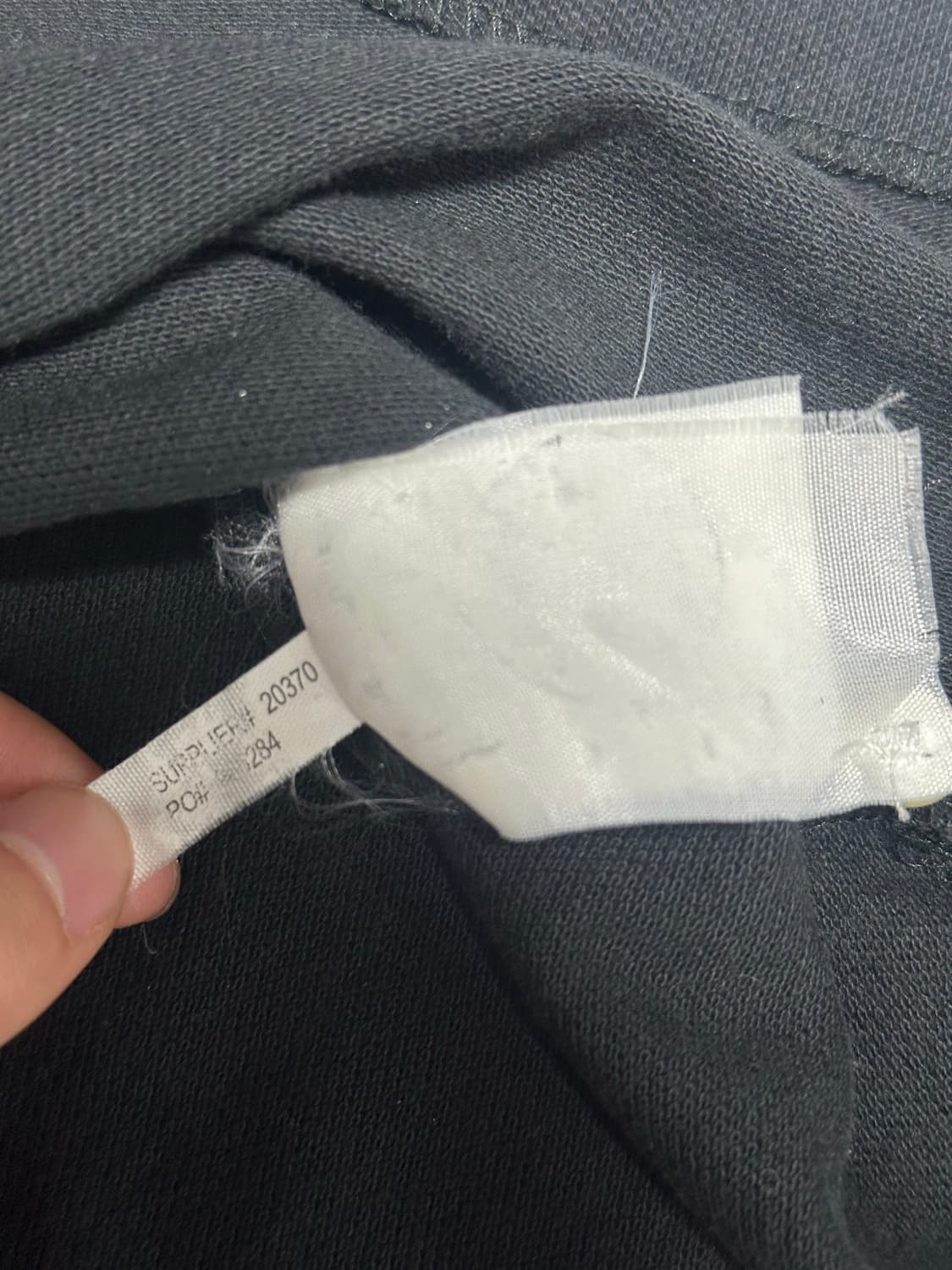 폴로 빅포니 럭비 카라티 블랙 상품이미지3