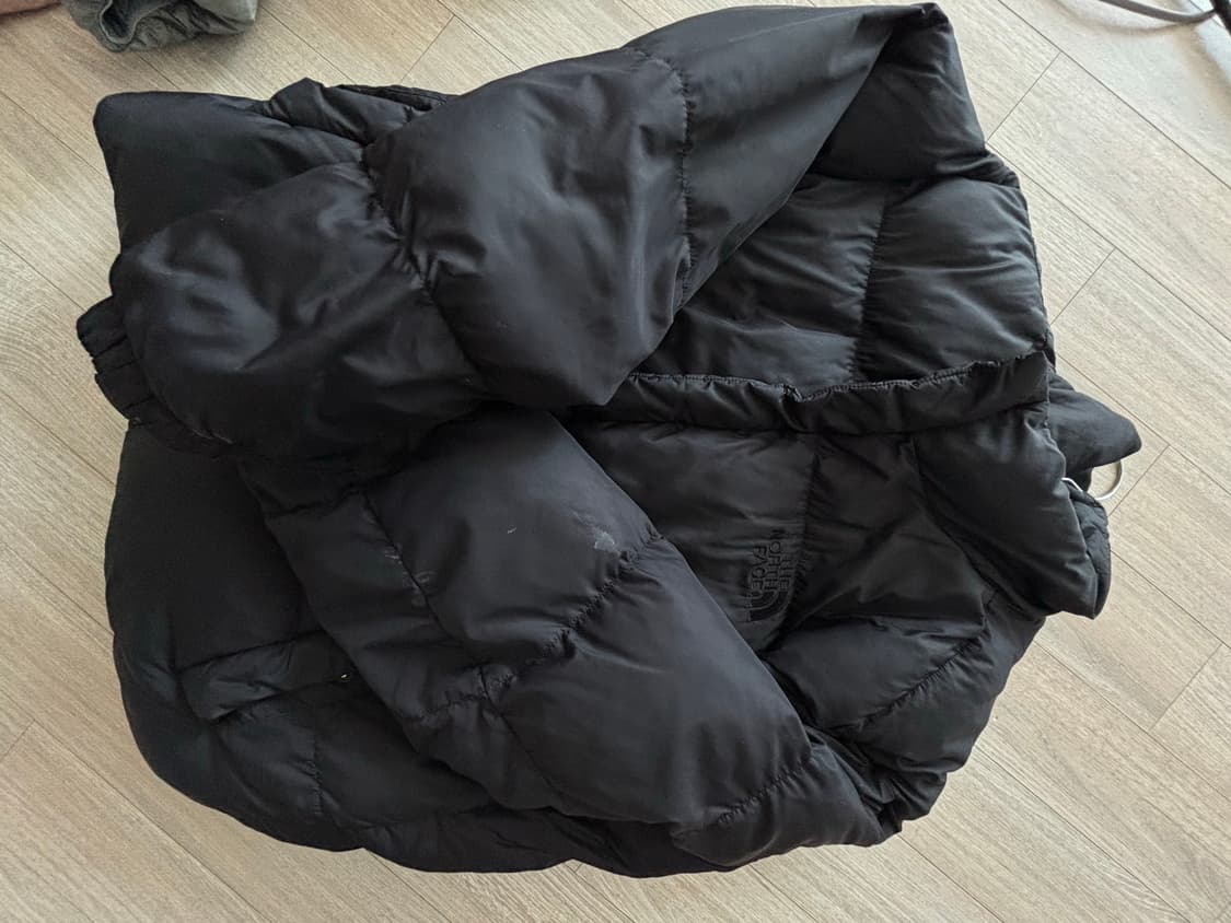 (3xl 115) 노스페이스 마티에르 EX RDS 다운 그레이 패딩 상품이미지5