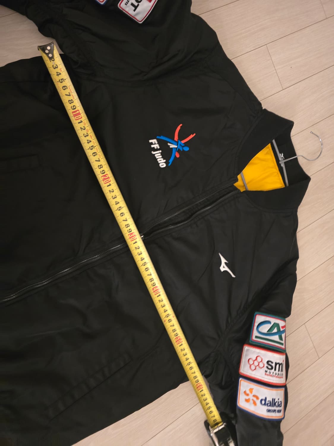 미즈노x유도 콜라보 항공잠바 상품이미지3