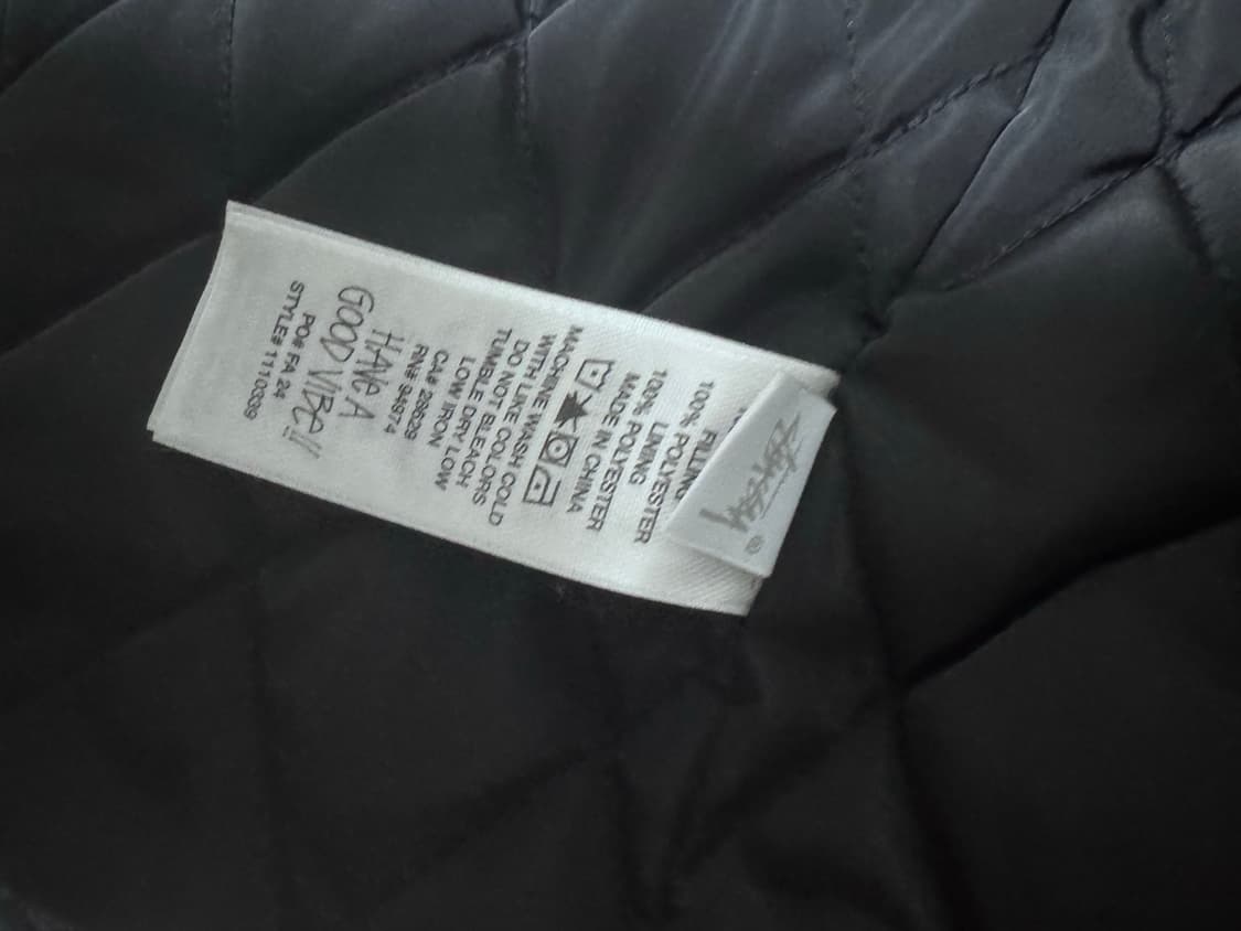 스투시 워크기어 셔츠 자켓 m 상품이미지4