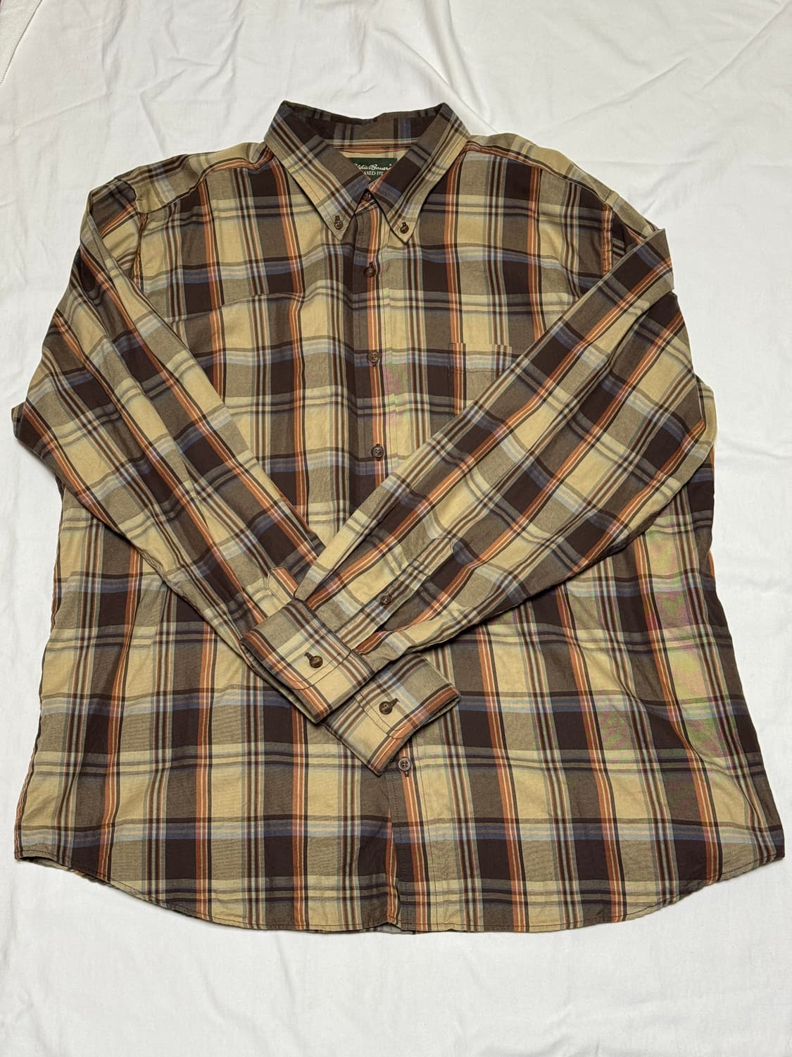 에디 바우어(Eddie Bauer) 헤리티지 체크 셔츠 상품이미지1