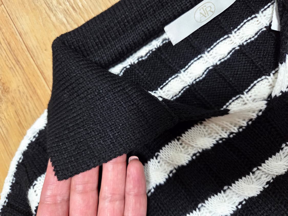 아뜨랑스(attrangs) 카라니트 55-66 새상품 상품이미지5