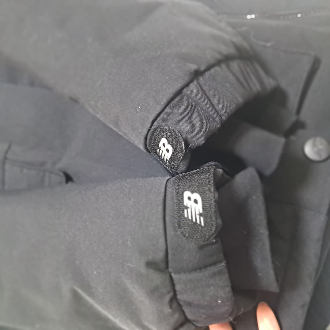 뉴발란스 패트롤 패딩 구스다운 90(M)약55~66 상태상급 상품이미지8