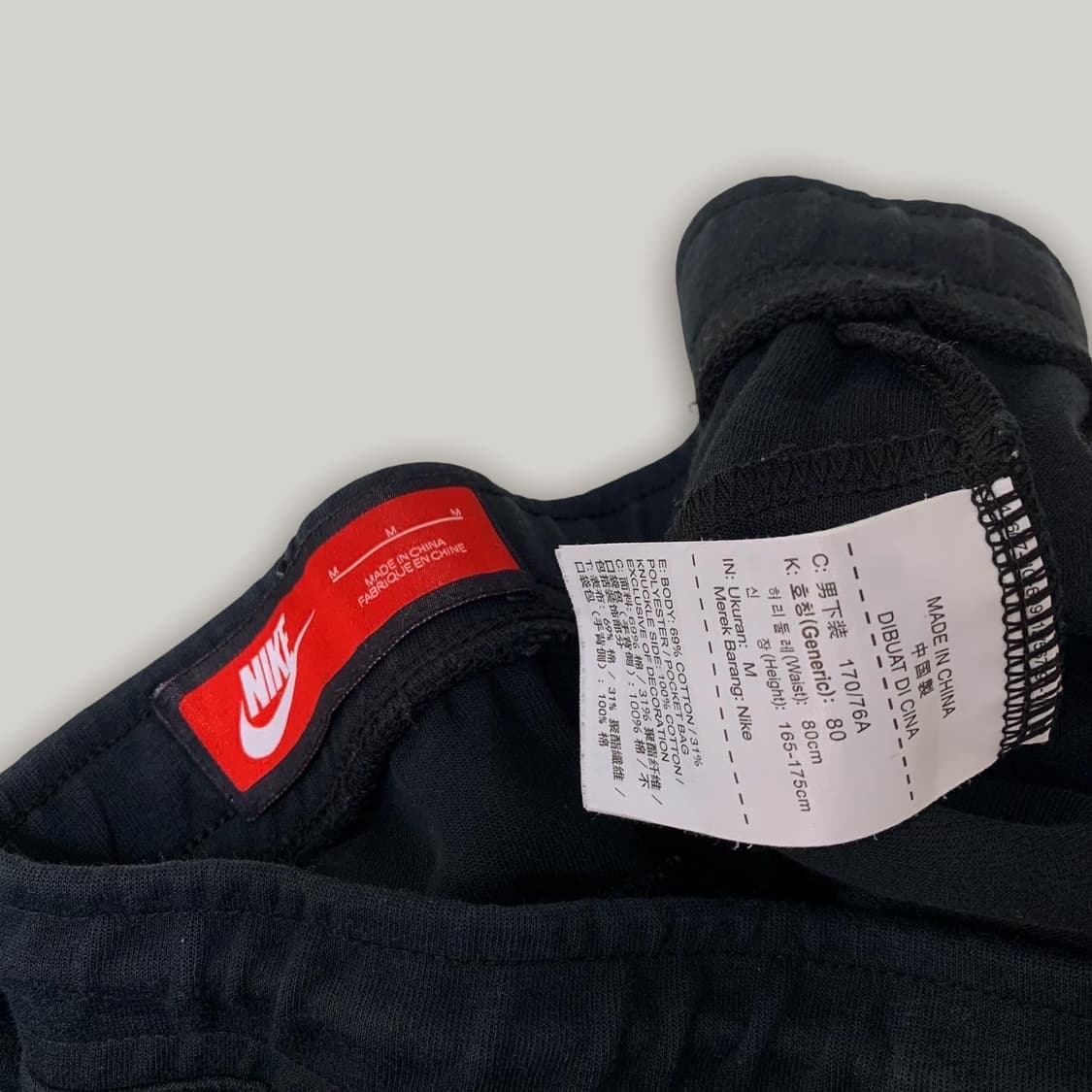 나이키 블랙 테크팩 하프 팬츠 반바지 상품이미지3