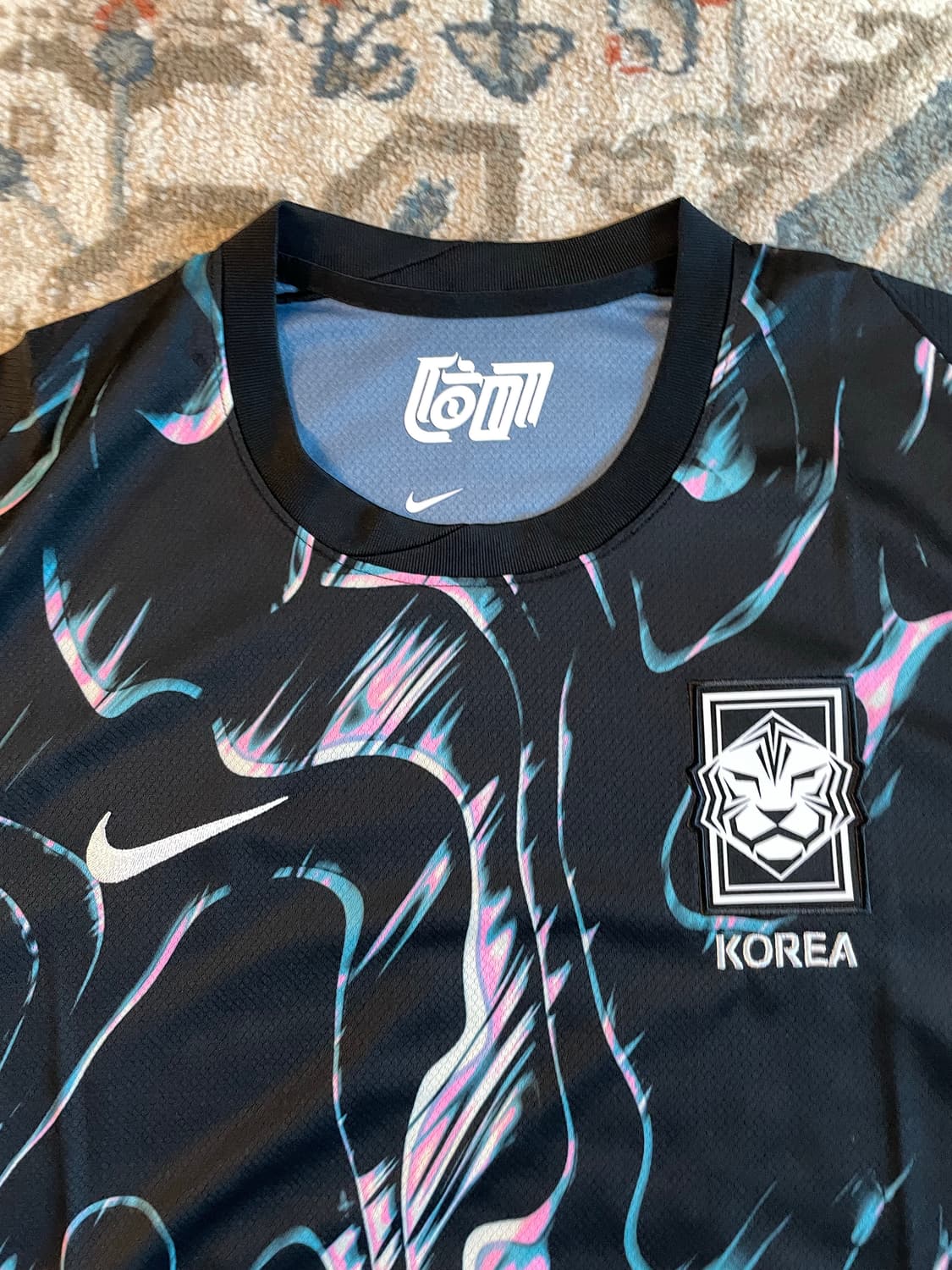 나이키 대한민국 2023/24 드라이핏 스타디움 어웨이 레플리카 (새제품 상품이미지5