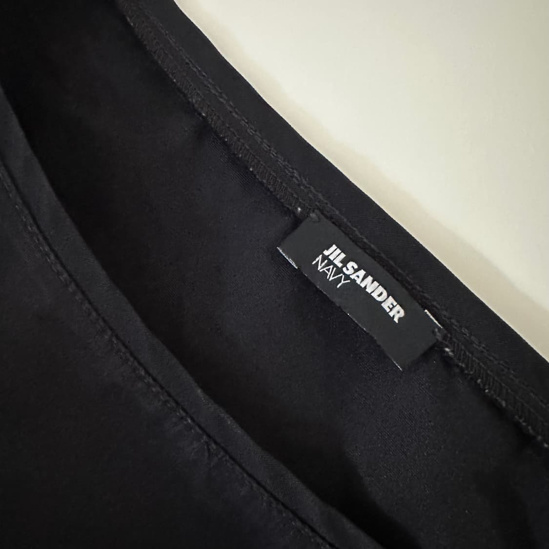 질샌더 네이비 jil sander navy 벨트 원피스 상품이미지7
