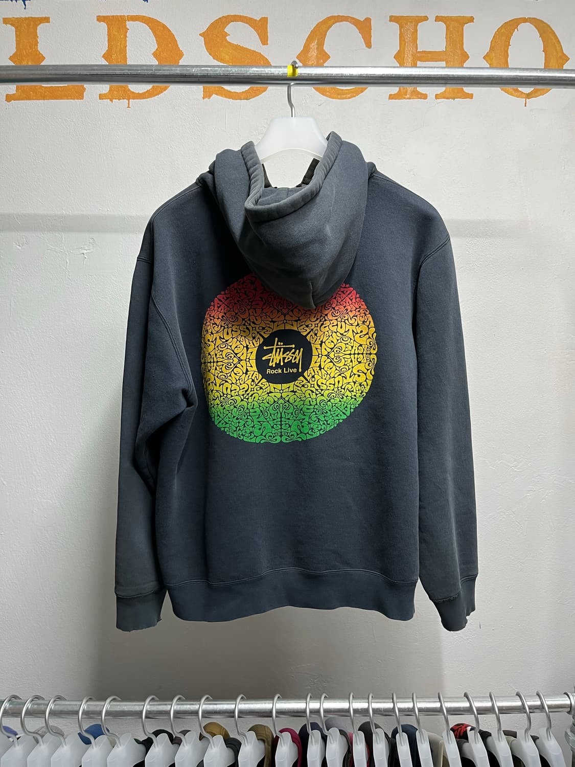 old stussy hoodie 상품이미지1