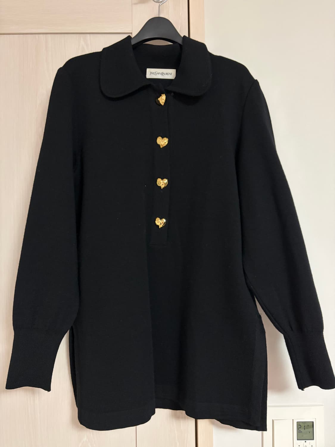 Yvesaintlaurent Heart-button 상품이미지2