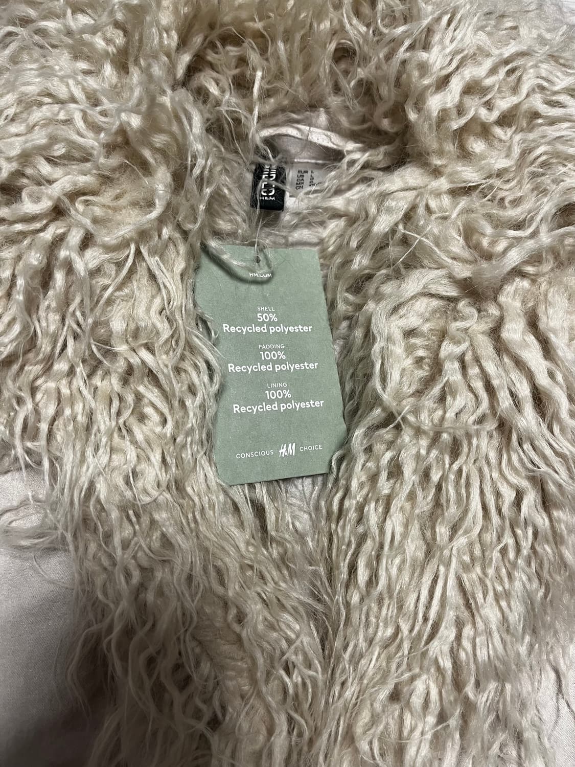 H&m 퍼 무스탕 상품이미지3