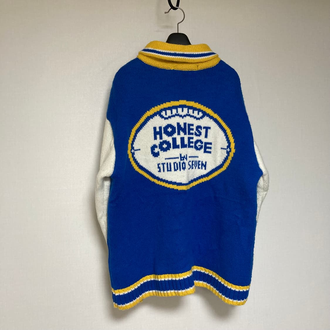 GU x STUDIOSEVEN 니트 집업 (L) 상품이미지2