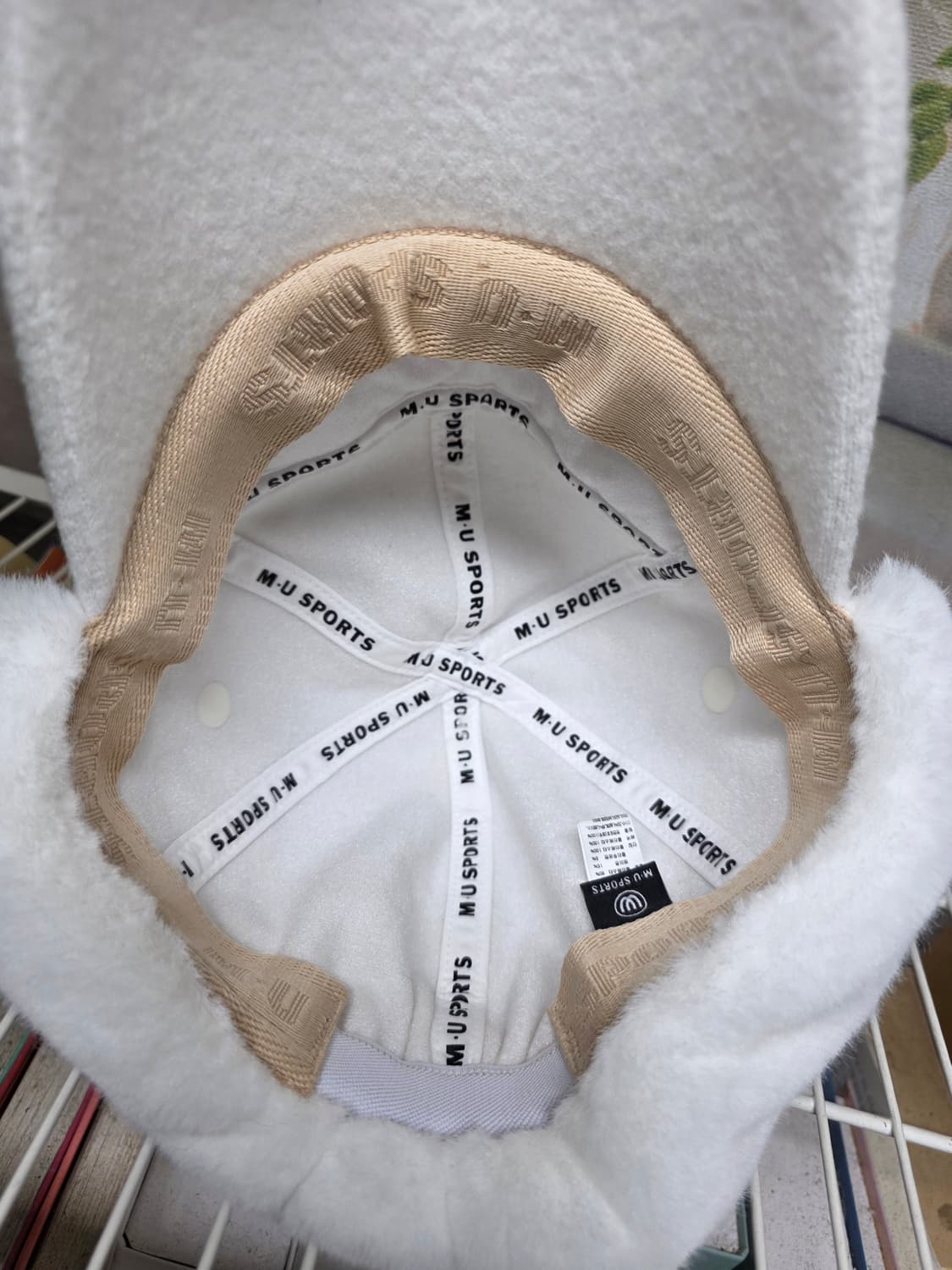 엠유스포츠 여성 겨울골프모자 귀달이모자 볼캡 KG38 상품이미지6