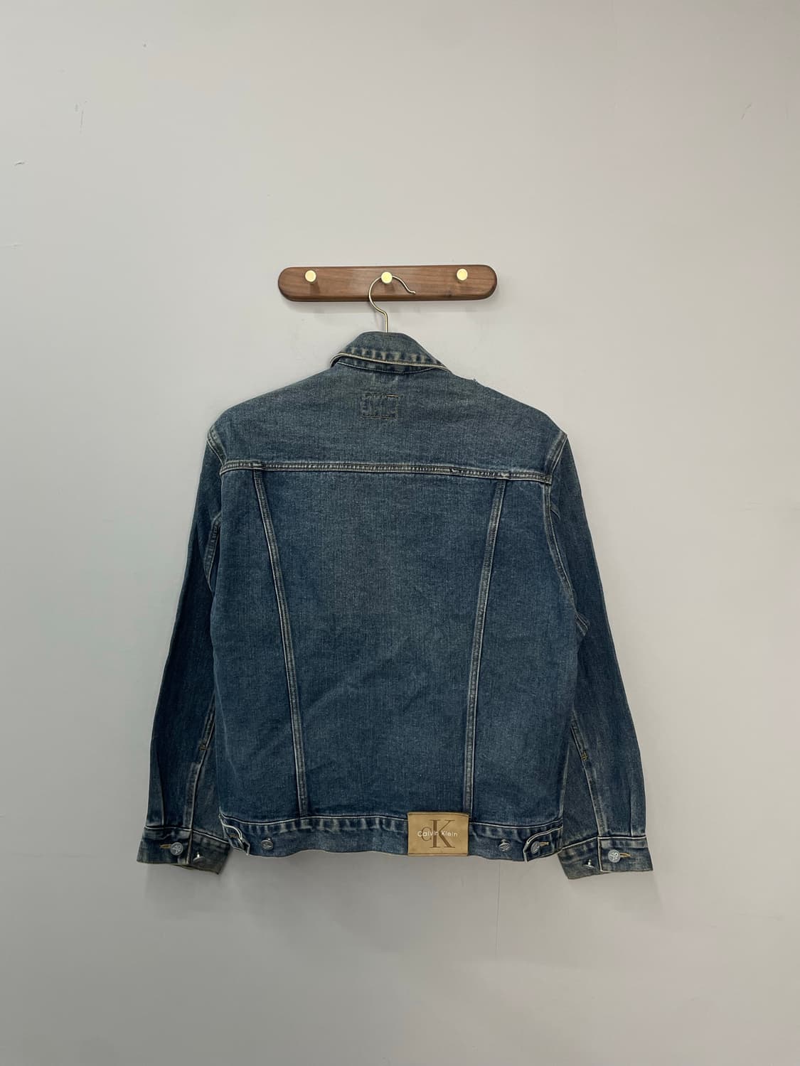캘빈클라인 진청 데님 자켓 H1521 상품이미지4
