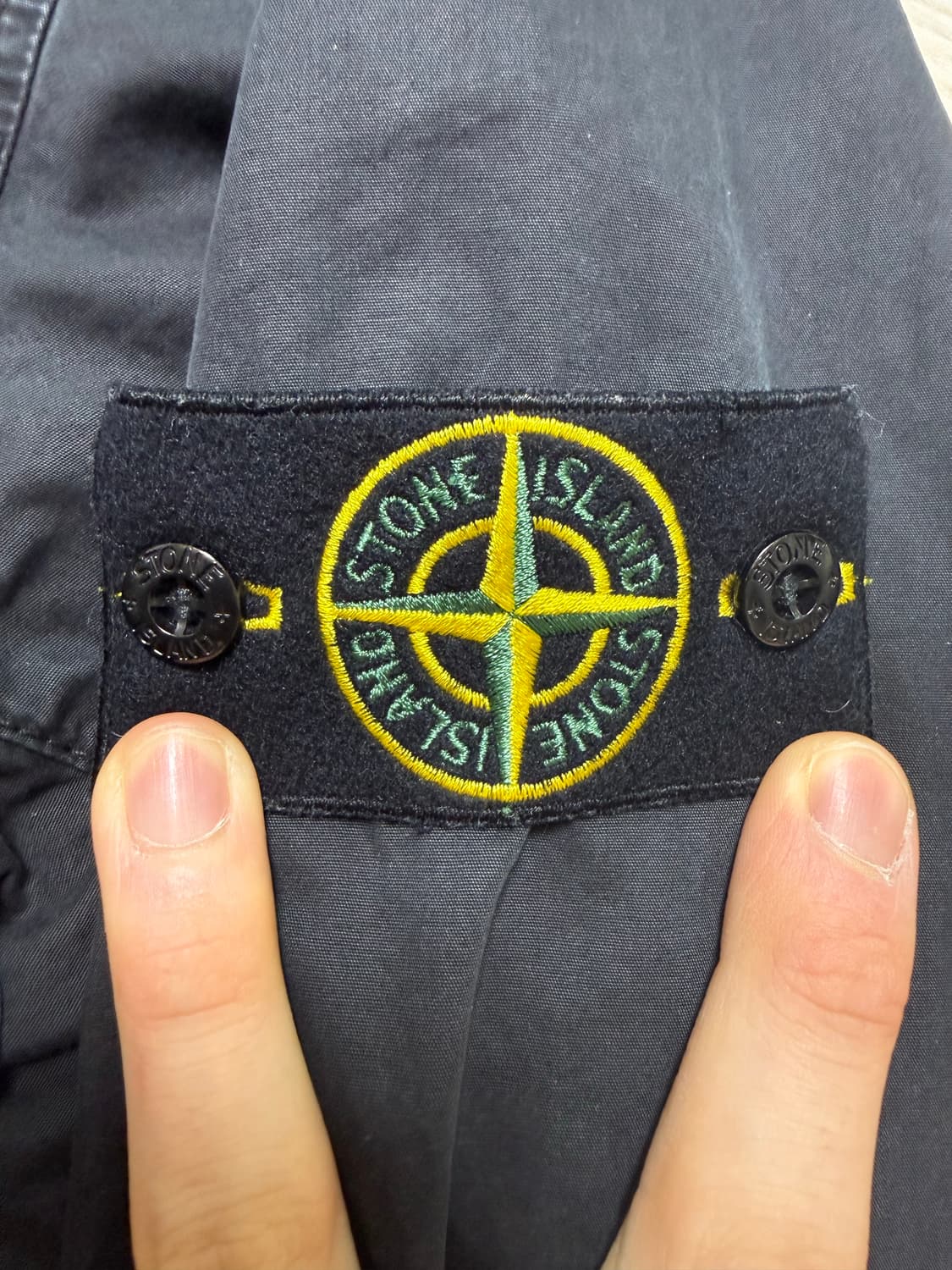 21fw 스톤아일랜드 올드이펙트 오버셔츠  상품이미지2