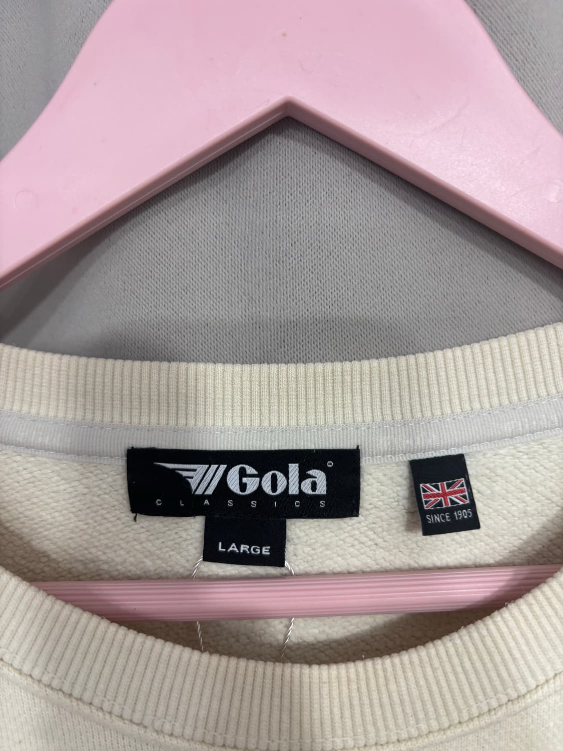 GOLA 골라 빅로고 프린팅 맨투맨 L사이즈 상품이미지5