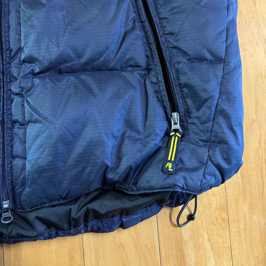 폴로 스포트 남성 덕다운 베스트 네이비 100 상품이미지3