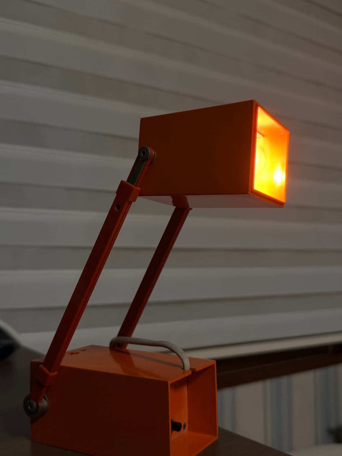 루이스 폴센 lampetit 오렌지 빈티지 데스크램프 상품이미지6