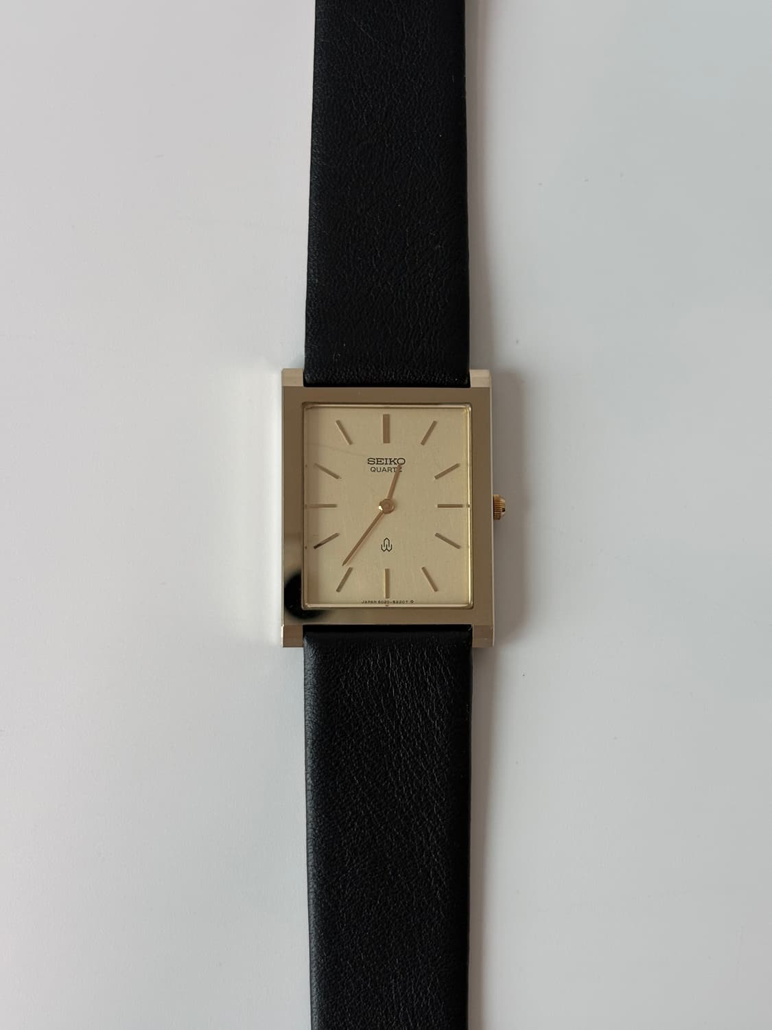 1980s Chariot Gold Tank Quartz 상품이미지1