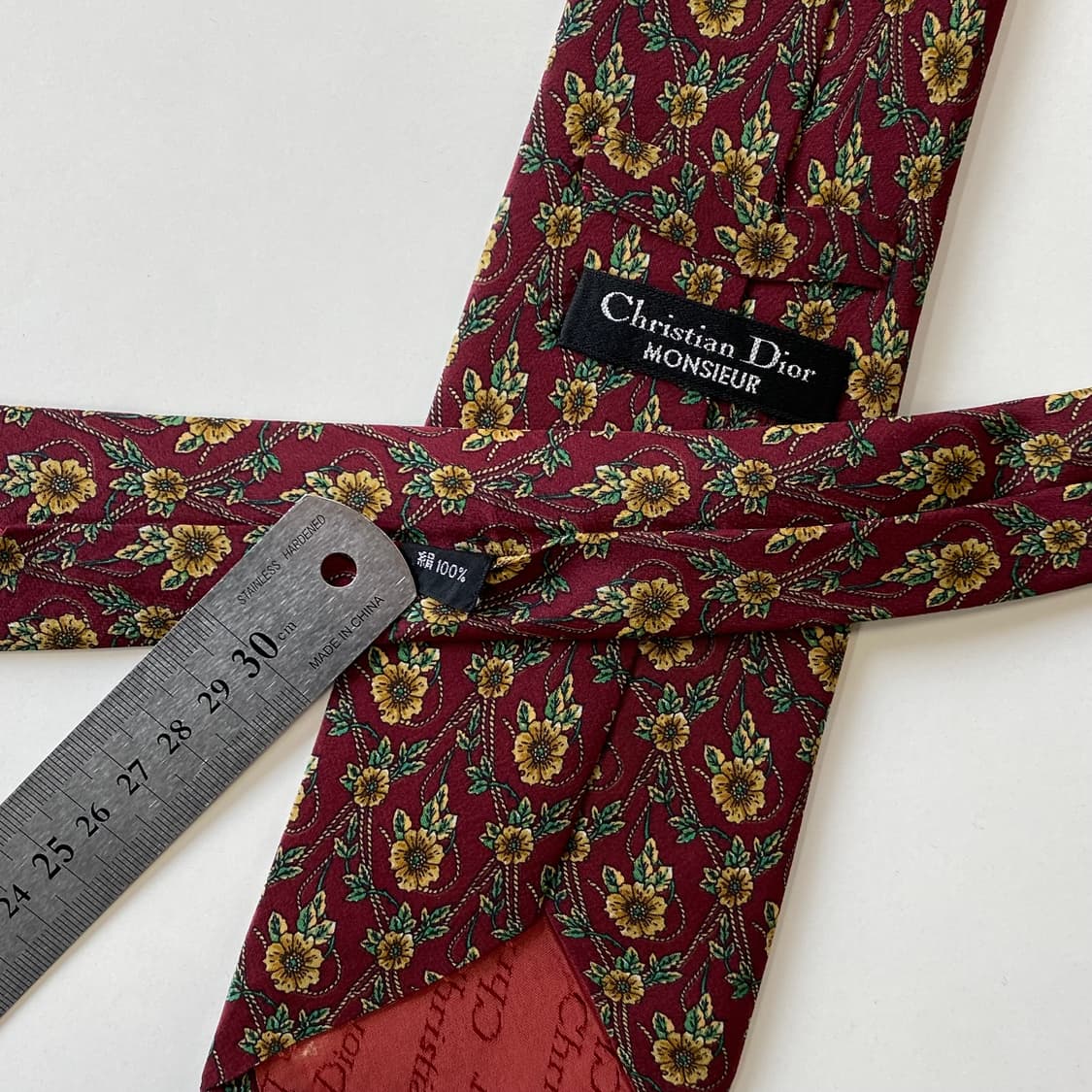 크리스찬 디올(Dior) 정품 명품넥타이 상품이미지6