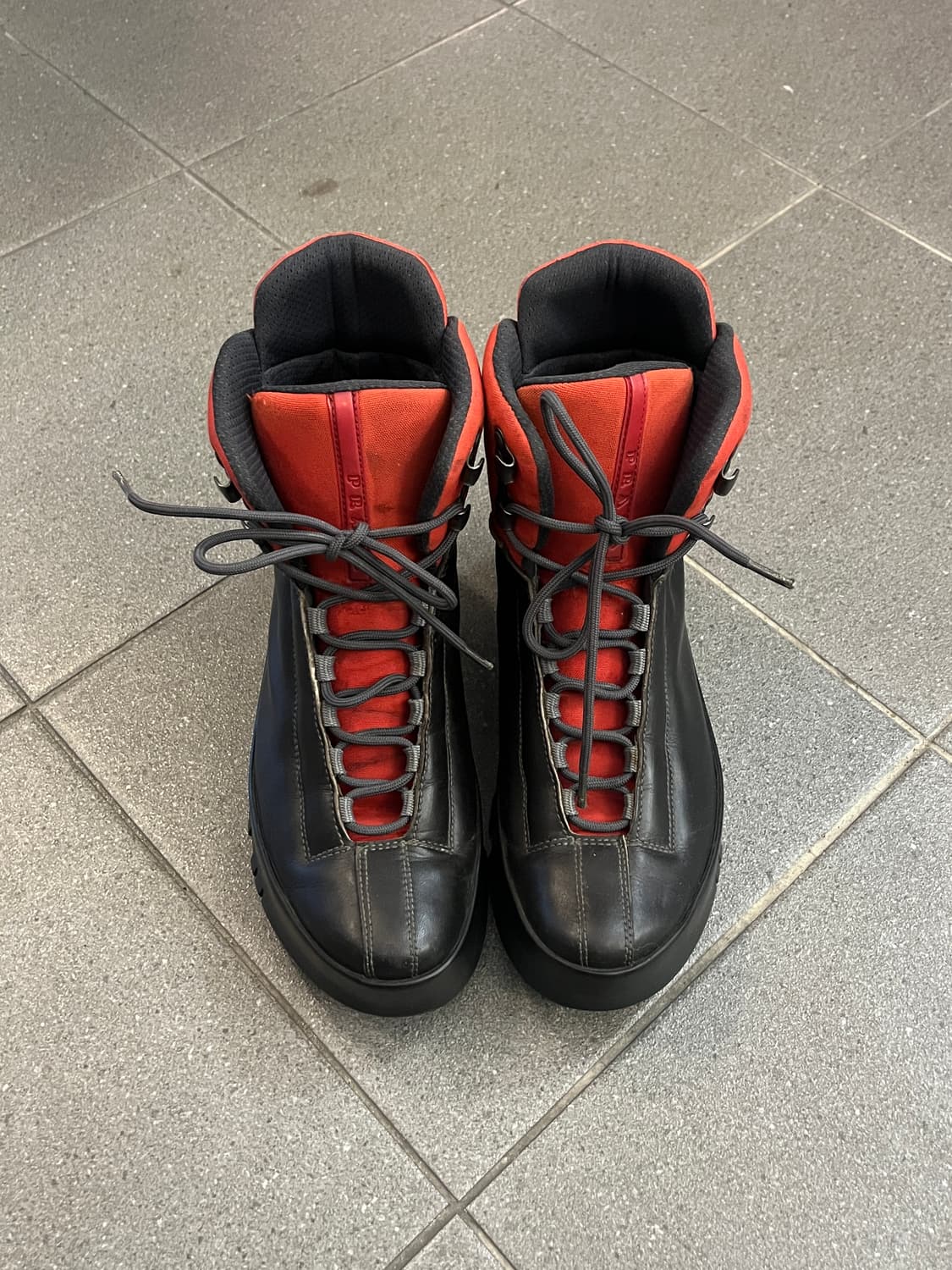 프리다 스포츠 레이스업 부츠 상품이미지1