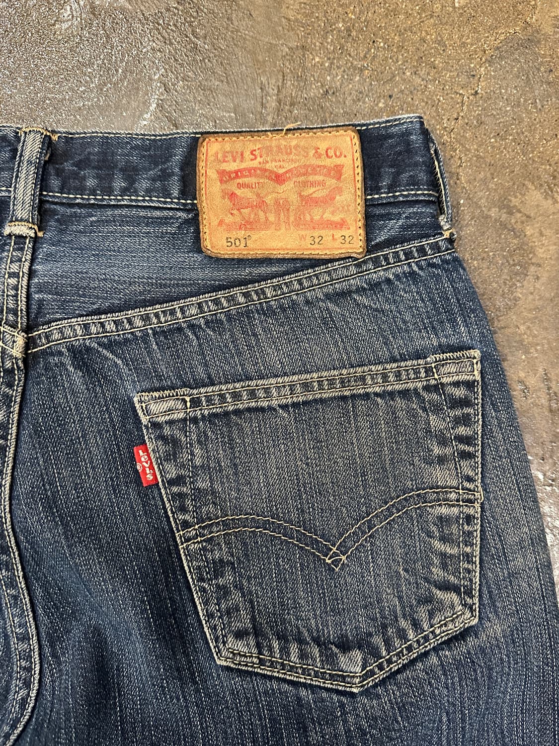 리바이스 501 W32 L32 상품이미지3