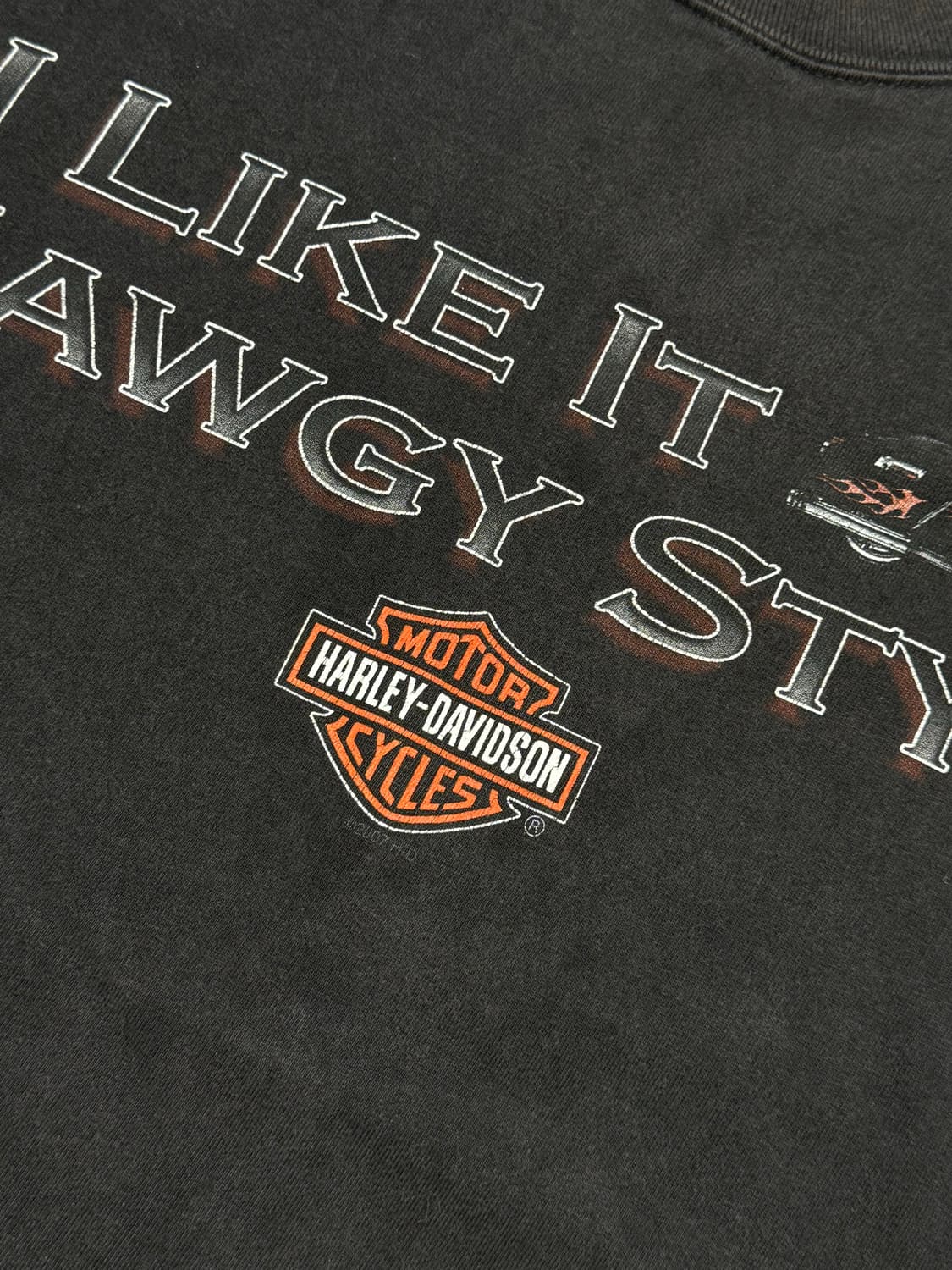 할리데이비슨 반팔 티셔츠 빈티지 티 usa 상품이미지5