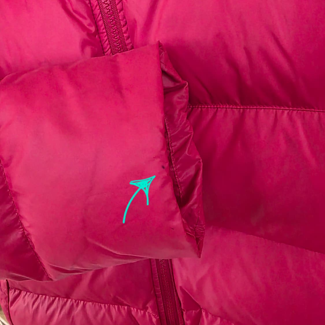 나이키 맨유 패딩 자켓 상품이미지8