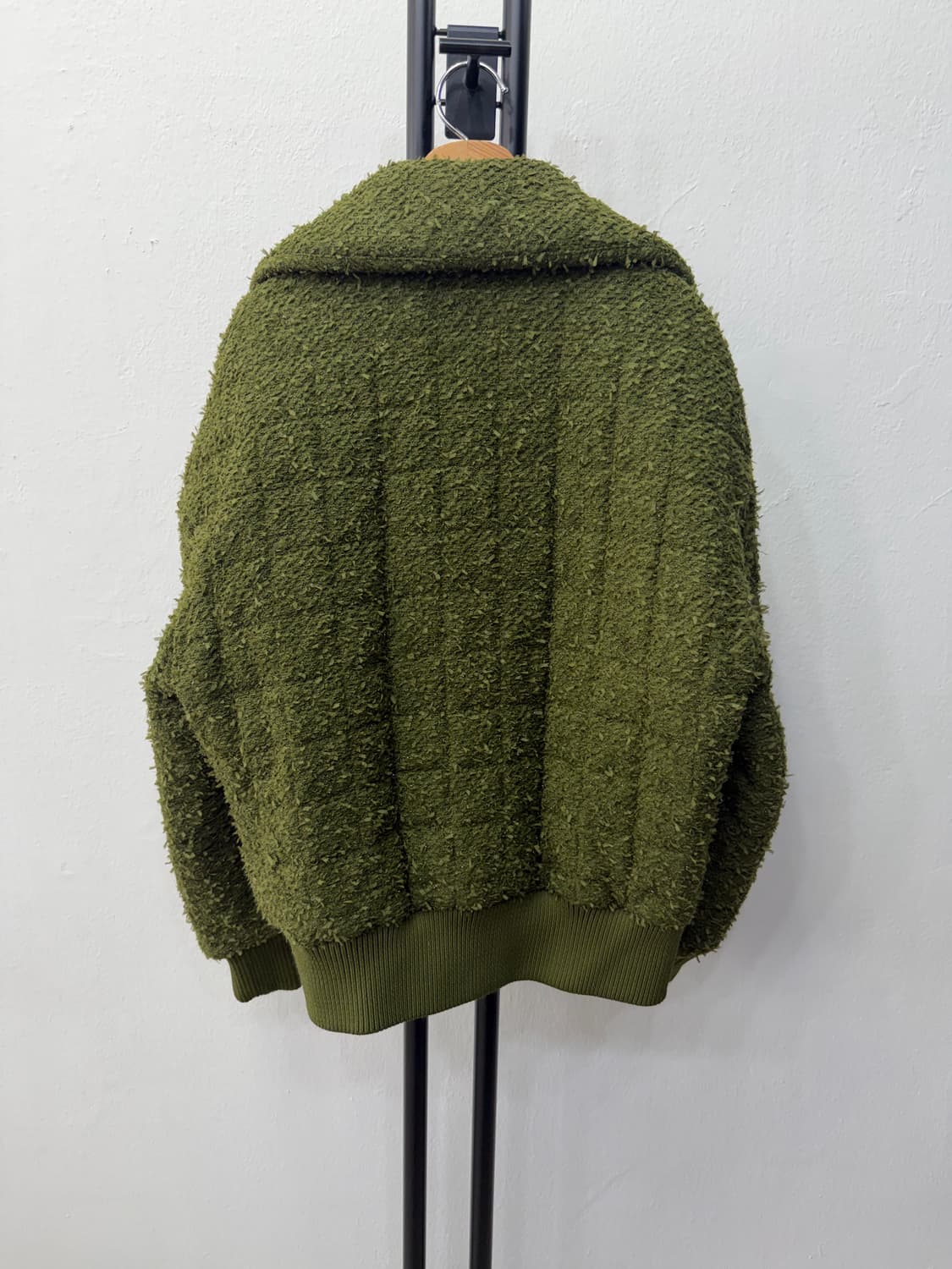 매장판정품) 발망 22ss 여성 트위드 봄버 자켓 34 상품이미지5