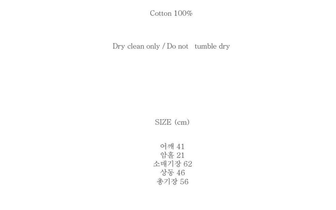 classic basic shirt _ blue 상품이미지4