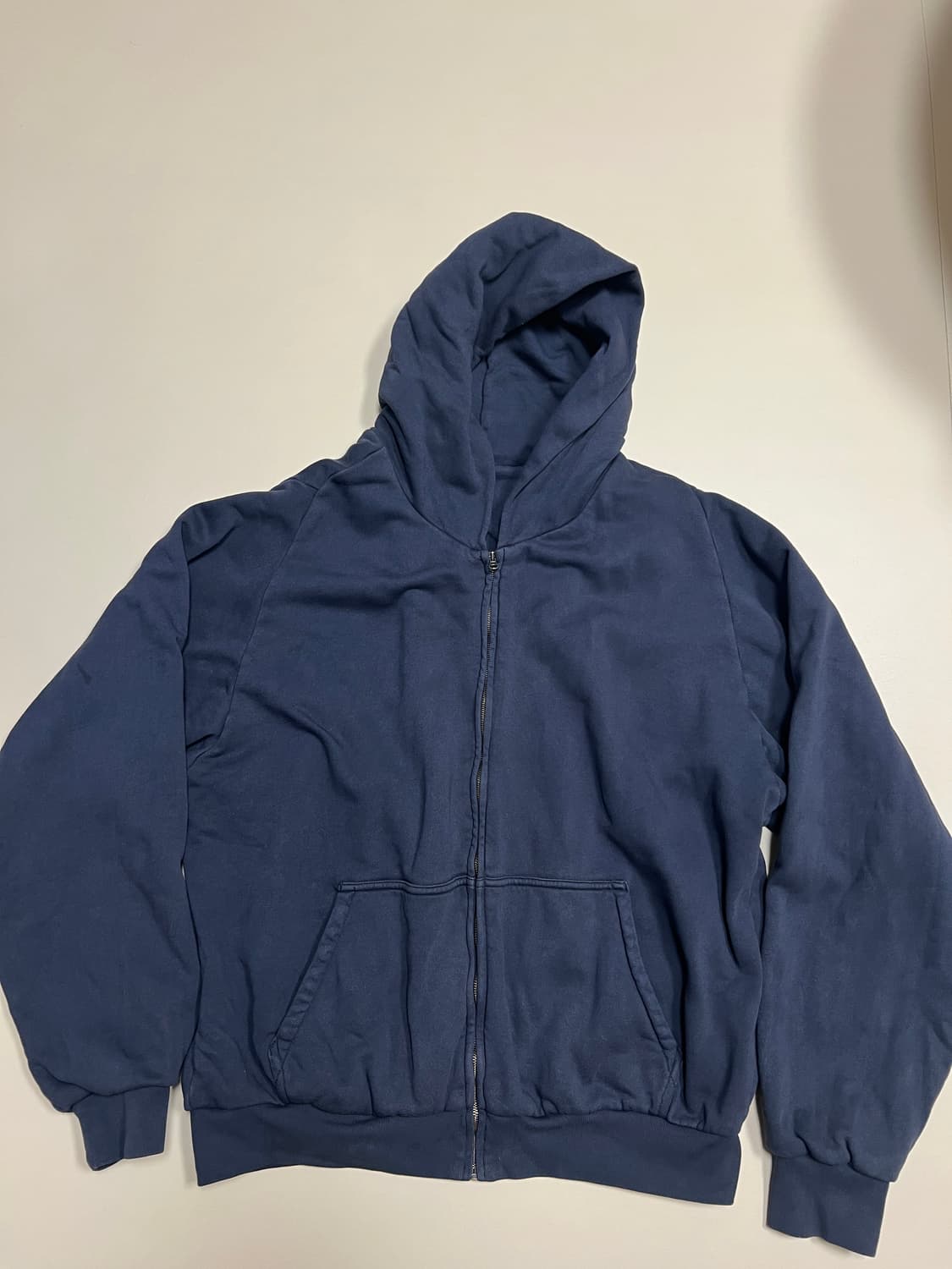 [XL]이지갭 후드집업 네이비 yeezygap 상품이미지2