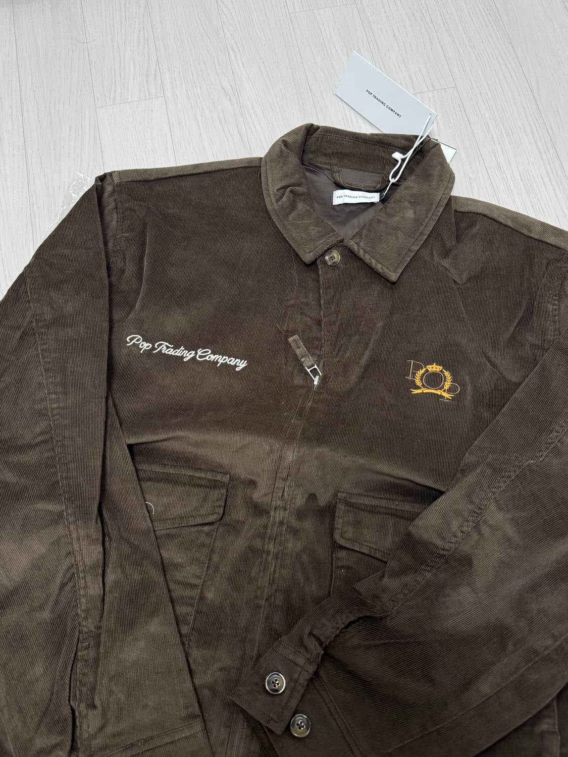 팝트레이딩컴퍼니 풀 집 자켓 델리시오소 POP FULL ZIP JACKE 상품이미지4