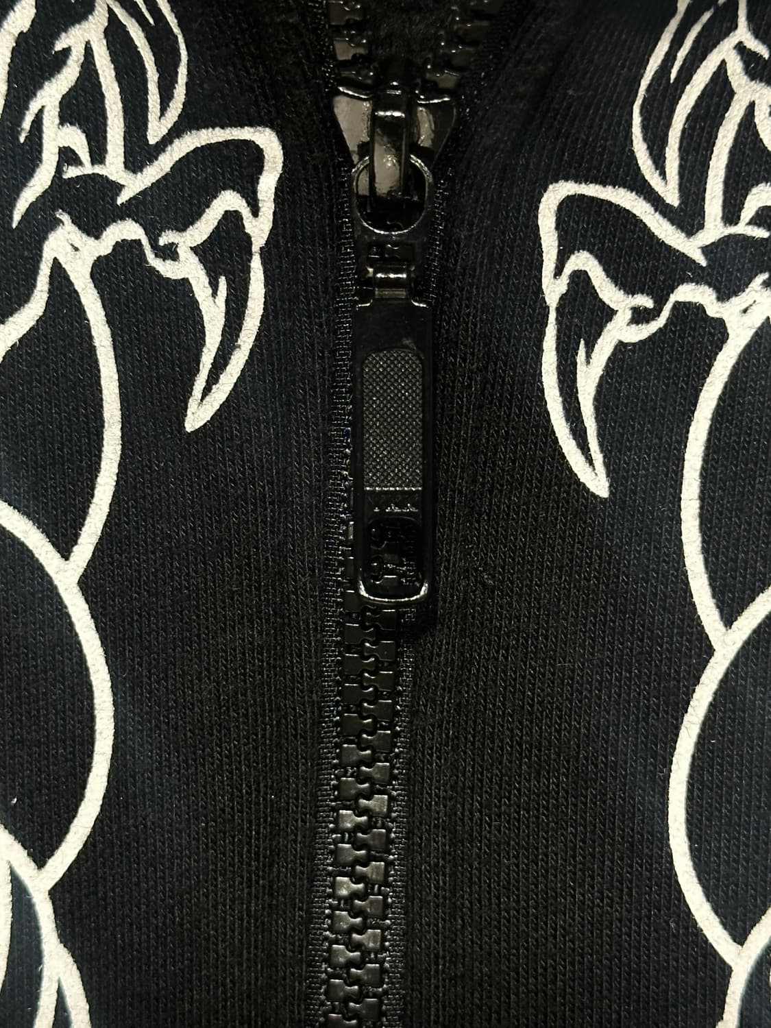 일본 오리엔탈 용프린팅 후드집업 상품이미지4