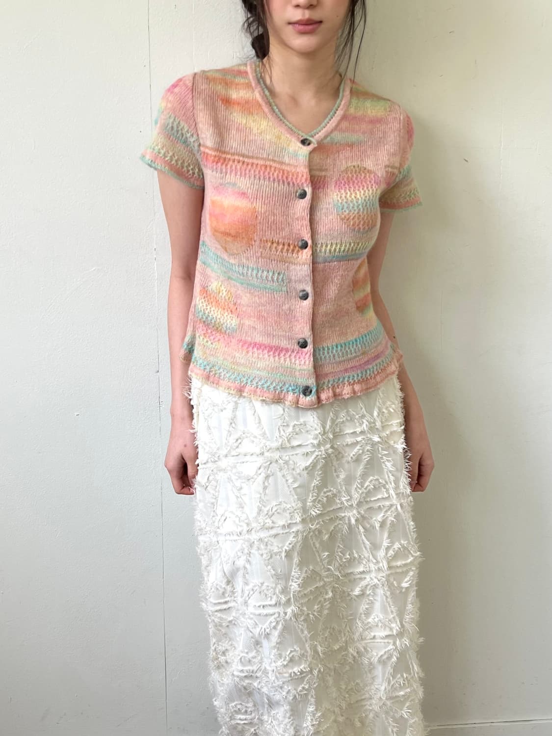 Orsa Maggiore 레인보우 가디건 상품이미지4