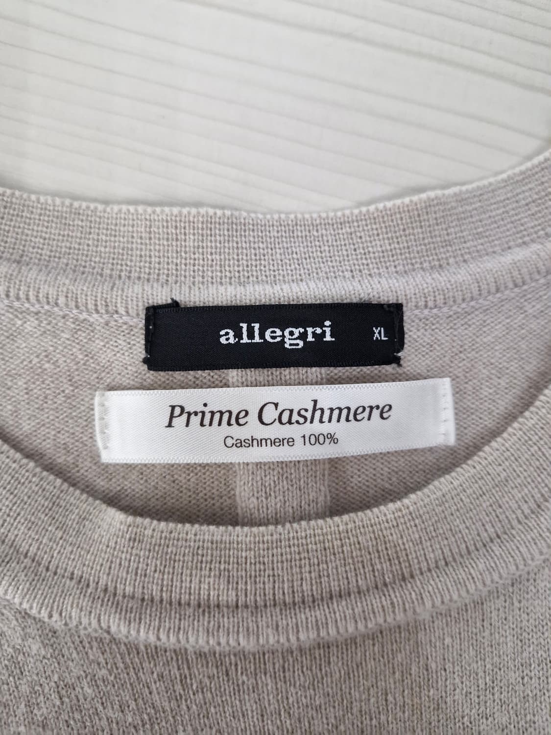 알레그리(Allegri)22FW 프라임 캐시미어 100%니트 상품이미지6