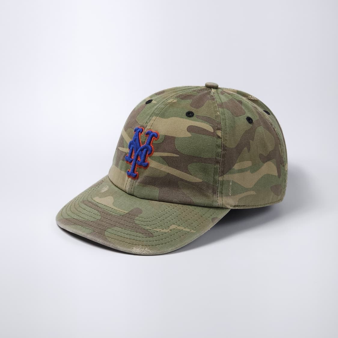 47 뉴욕 메츠 카모 빈티지 볼캡 모자 상품이미지1