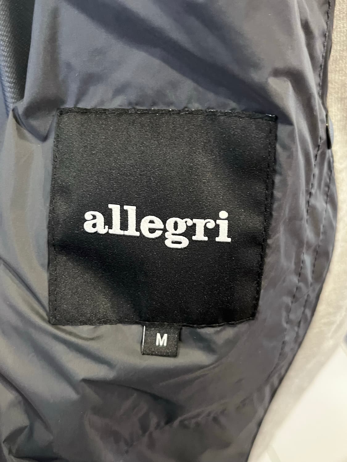 알레그리 배색 가디건 그레이 상품이미지6