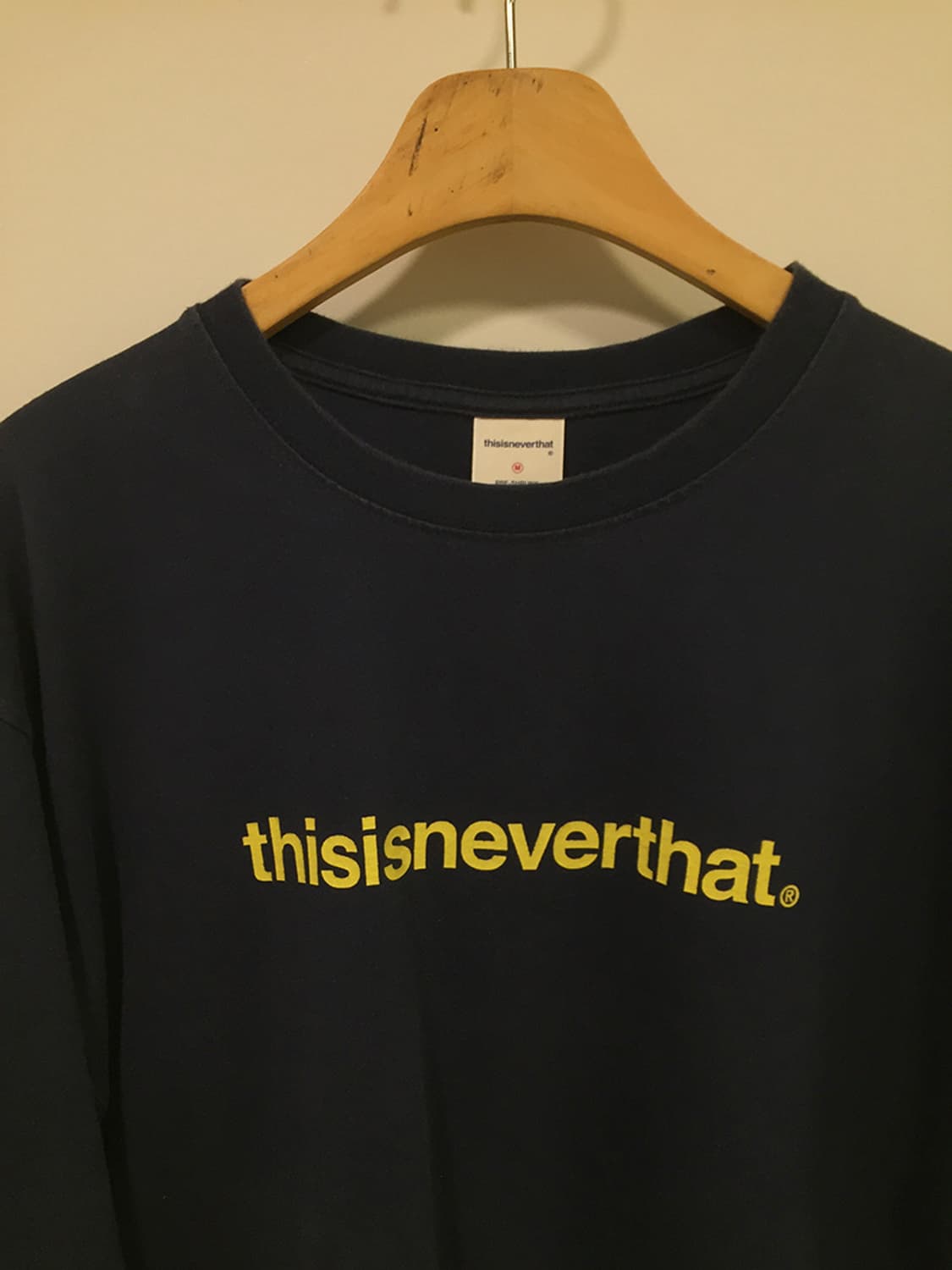 공용 디스이즈네버댓 라운드긴팔티 100 상품이미지3