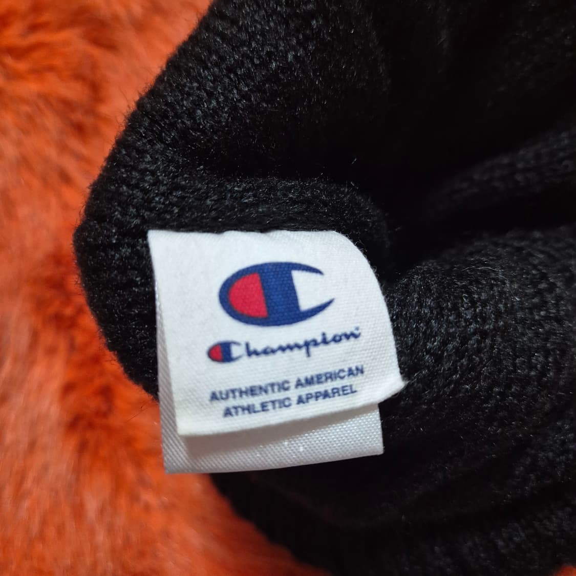 챔피온 블랙 비니 모자 사이즈 56.5-58.5cm 상품이미지3