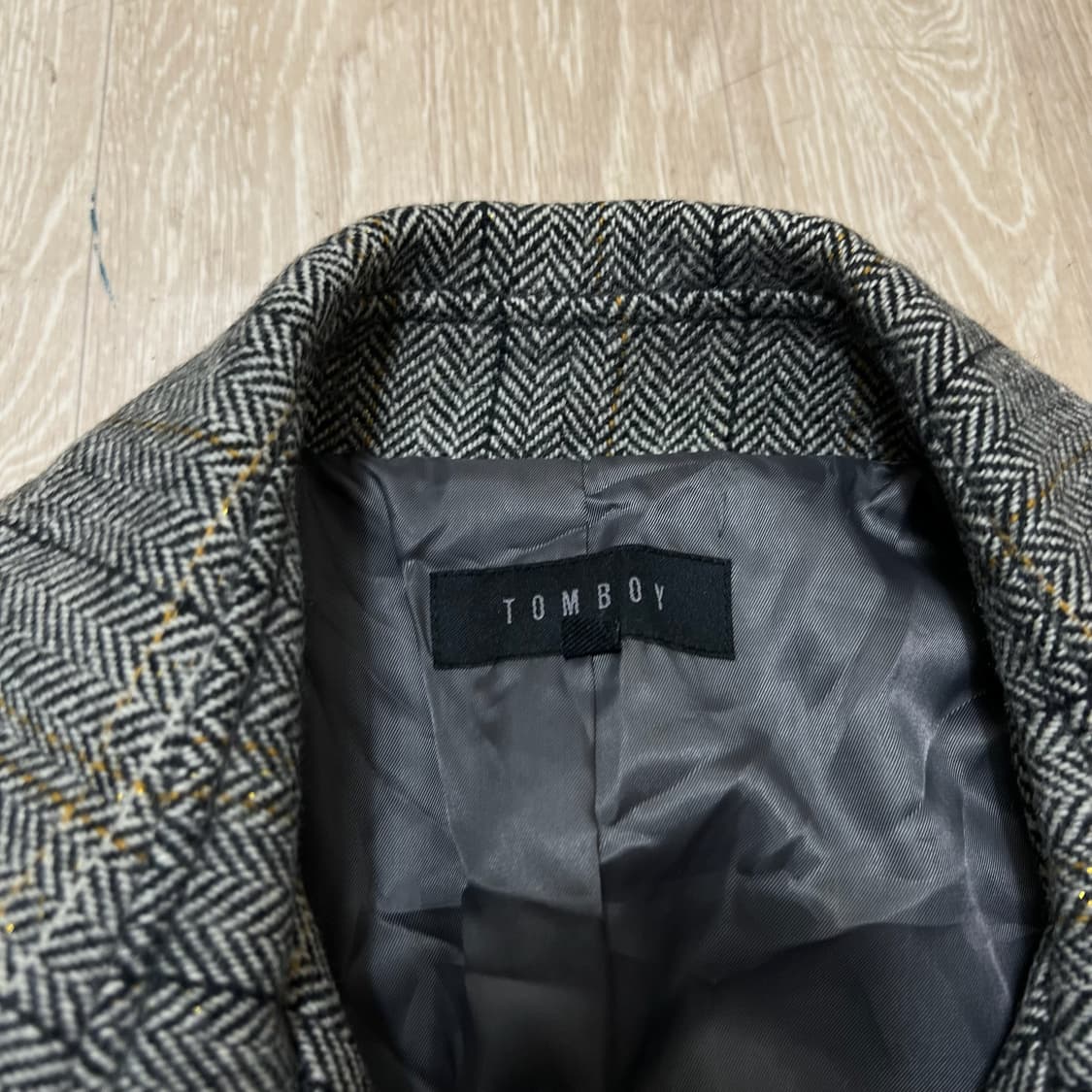 스튜디오 톰보이 여성 모직 코트 55  상품이미지4