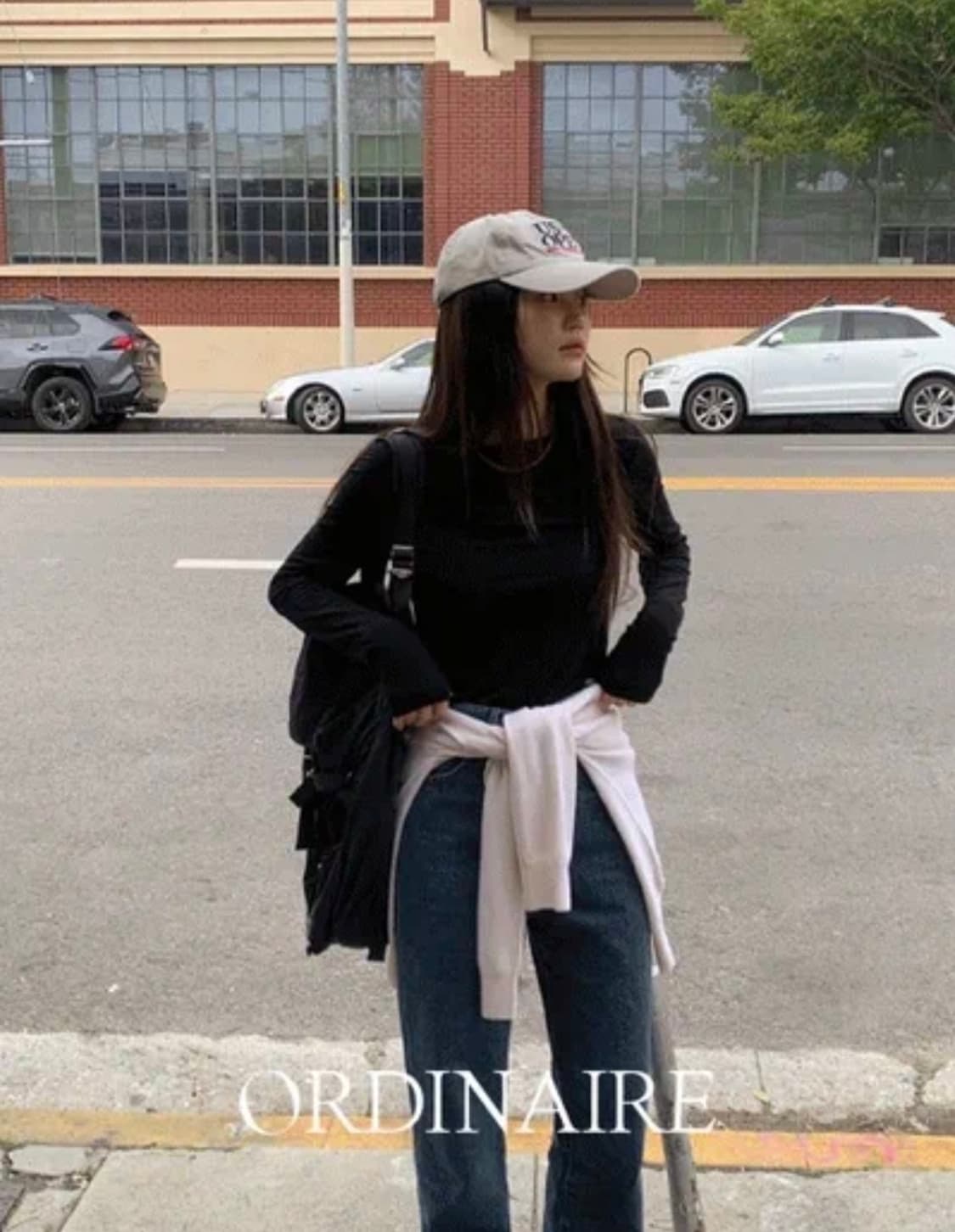 [새상품] 가내스라 라이트 티셔츠 블랙 상품이미지1