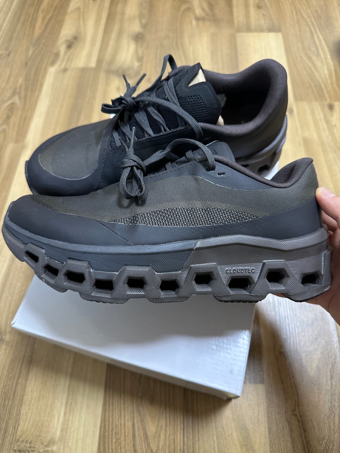 파프 온러닝 클라우드 몬스터2 쏜 브라운 상품이미지2