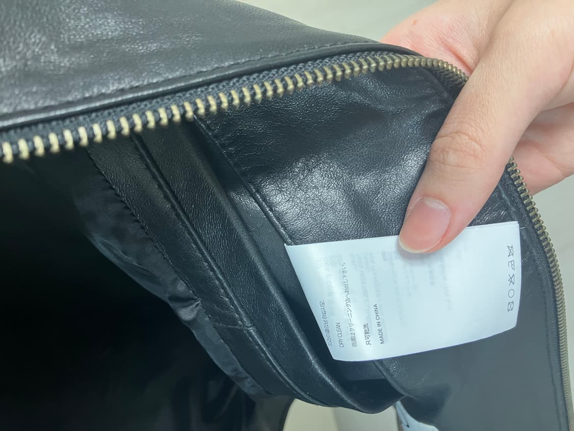 엘무드 라이더 자켓 M (오늘까지만 이 가격) 상품이미지5