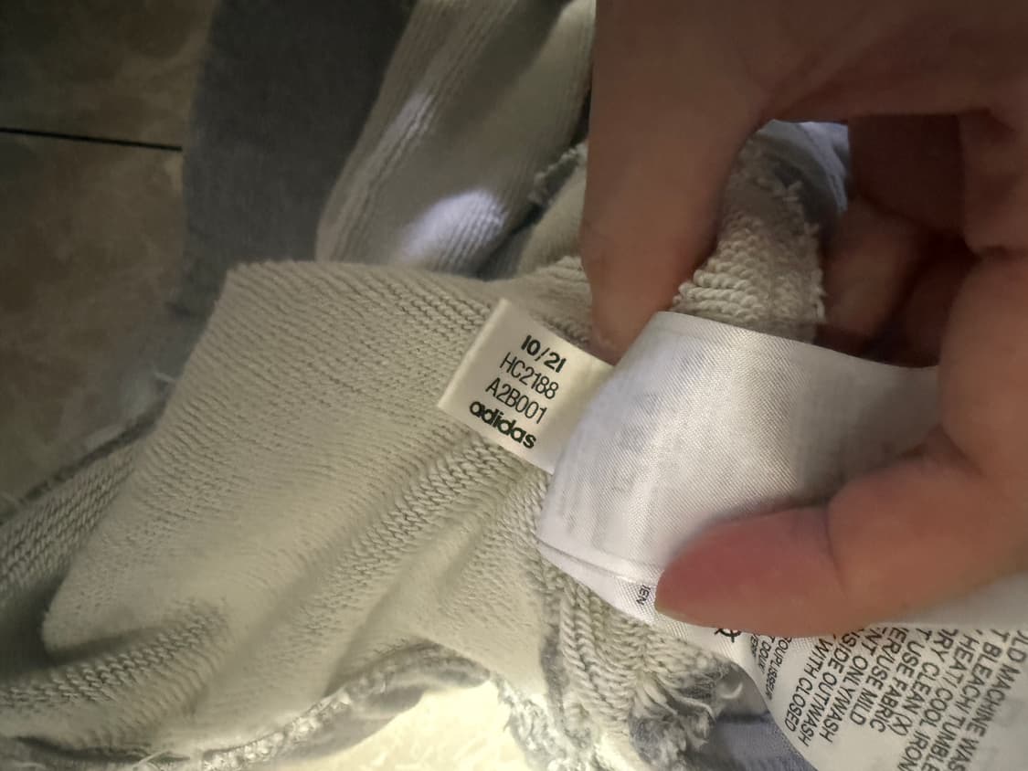 L&M사이즈 아디다스 스케이트보딩 트랙 셋업 그레이 상품이미지8