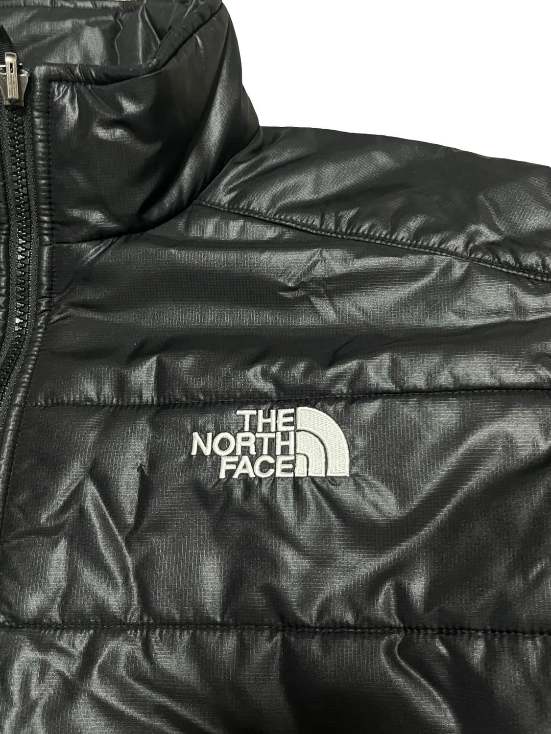 노스페이스 블랙 패딩  상품이미지3