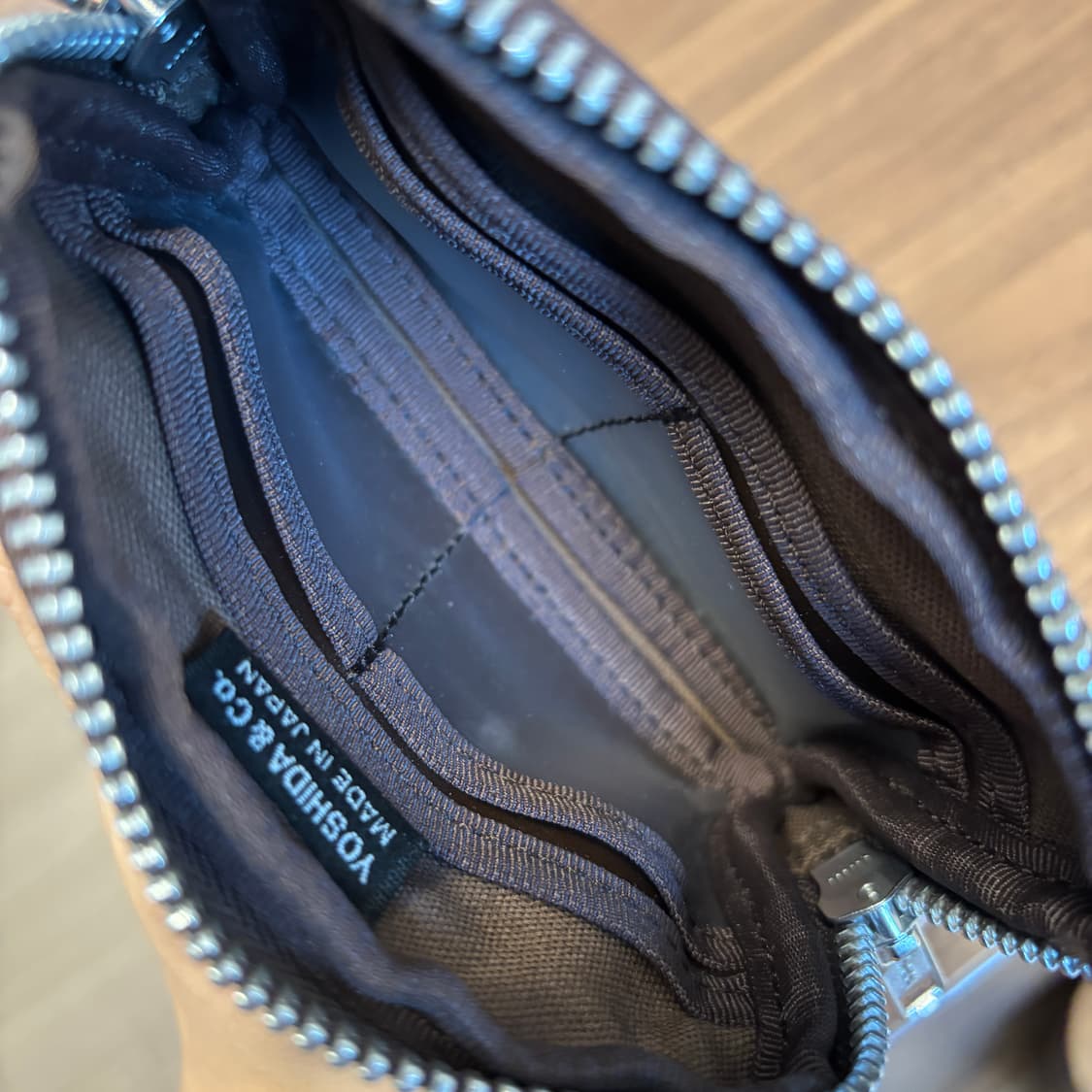 포터 프리스타일 멀티 코인 케이스 브라운 상품이미지3