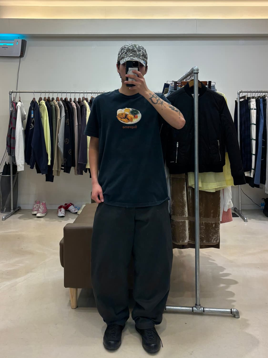 슈프림 치킨 디너 티셔츠 상품이미지7